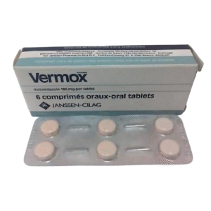 VERMOX 100 mg [ Mebendazole ]