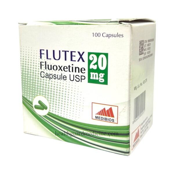 FLUTEX  Fluoxetine 20Mg