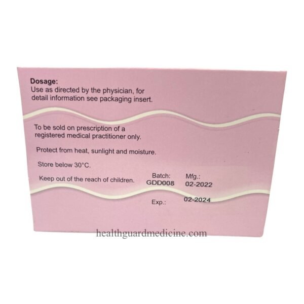 ZENBAR (Duloxetine Capsules 20mg) - Image 2