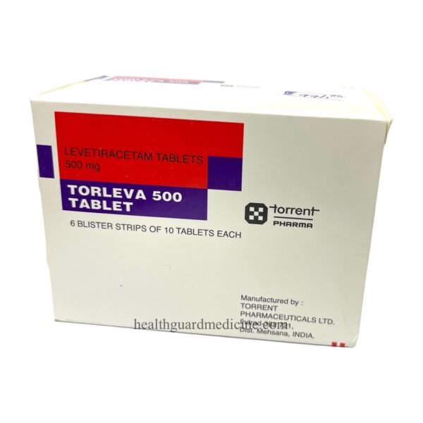 TORLEVA 500MG (Levetiracetam Tablets)