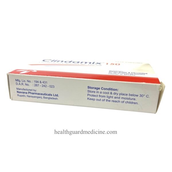 CLINDAMIX 150-Clindamycin 150mg - Image 2