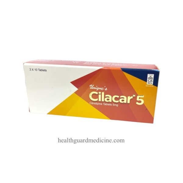 CILACAR 5 - Cilnidipine Tablets 5mg