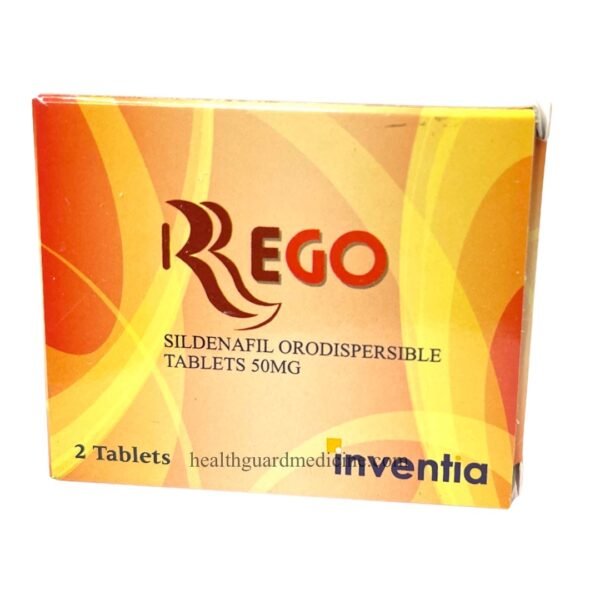 REGO - Sildenafil Orodispersible 50mg