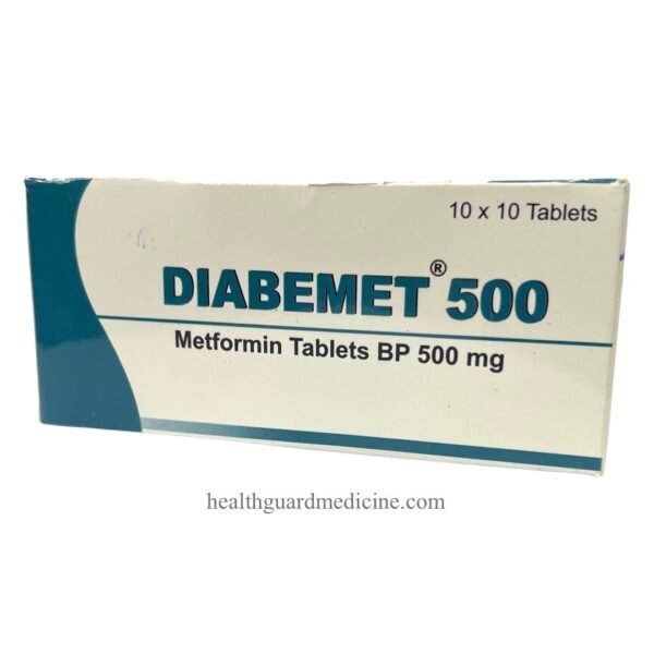 DIABEMET 500 (Metformin Tablets BP 500mg)