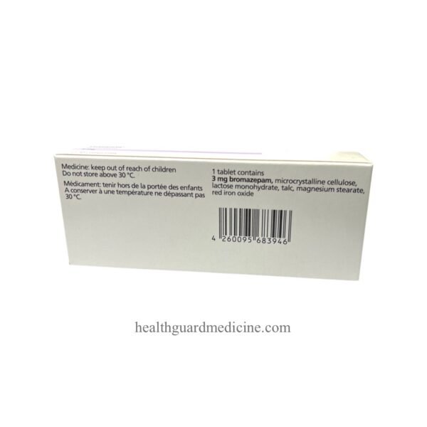 LEXOTANIL - Bromazepam 3mg - Image 2