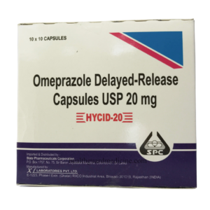 HYCID - Omeprazole 20 mg