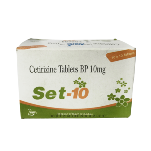 Set-10 mg - Cetirizine Hydrochloride