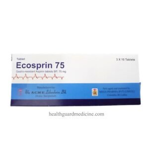 Ecosprin 75 mg - Aspirin Gastro - resistant