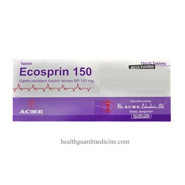 Ecosprin 150 mg - Aspirin Gastro - resistant