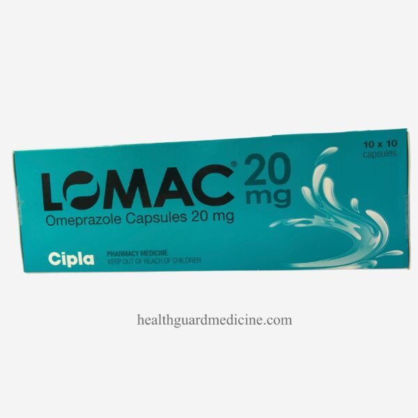 LOMAC 20mg - Omeprazole