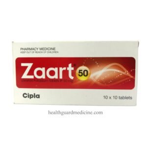 ZAART 50 mg - Losartan Potassium
