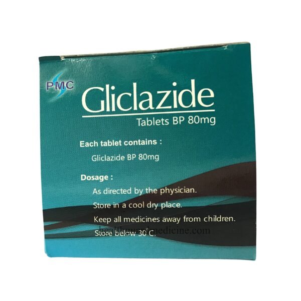 Gliclazide 80 mg - Image 2