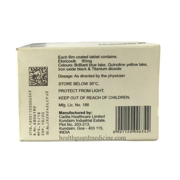 NUCOXIA 90mg - Etoricoxib