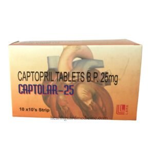 Captolar - Captopril 25 mg