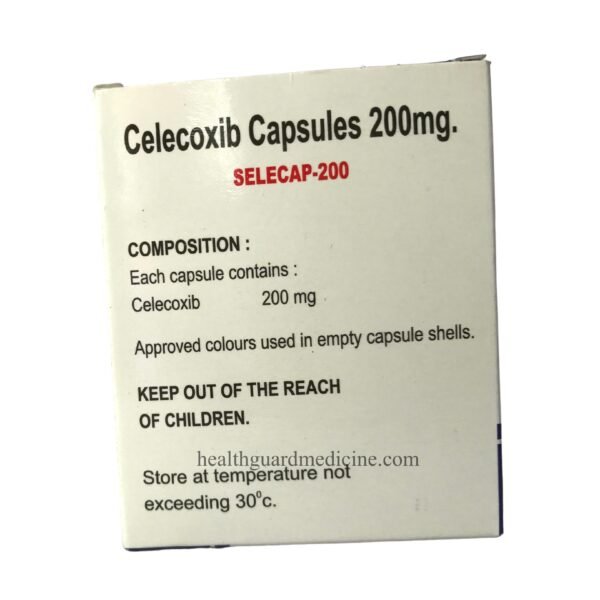 SELECAP 200 mg - Celecoxib capsule