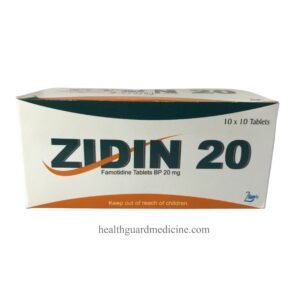 ZIDIN 20 mg - Famotidine Tablet