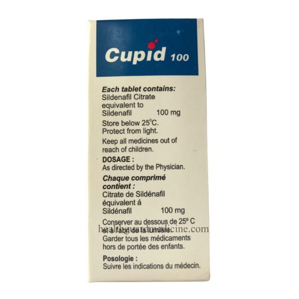 CUPID 100 - Sildenafil Citrate Tablets