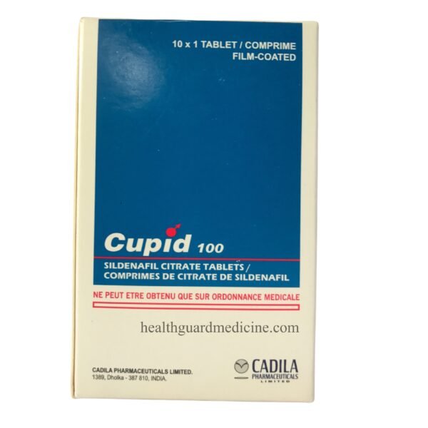 CUPID 100 - Sildenafil Citrate Tablets