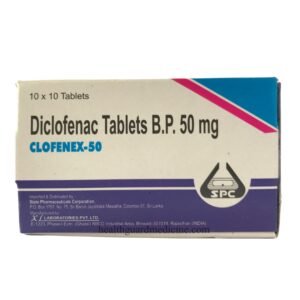CLOFENEX 50 mg - Diclofenac Tablet