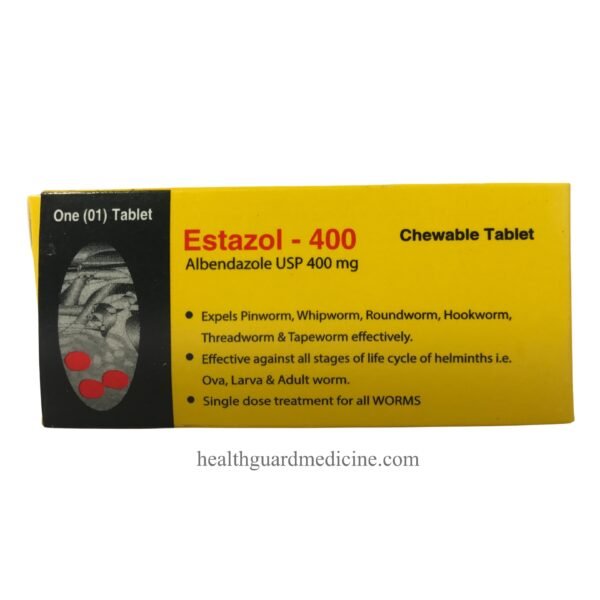 ESTAZOL 400 mg - albendazole