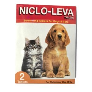 NICLO LEVA - Deworming Tablets for Dogs & Cats