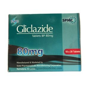 Gliclazide 80 mg