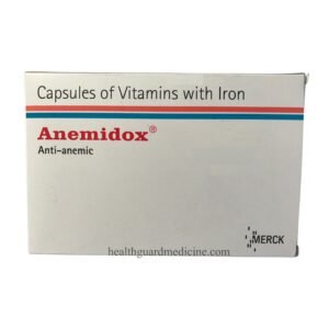 Anemidox Capsules – Vitamins with Iron