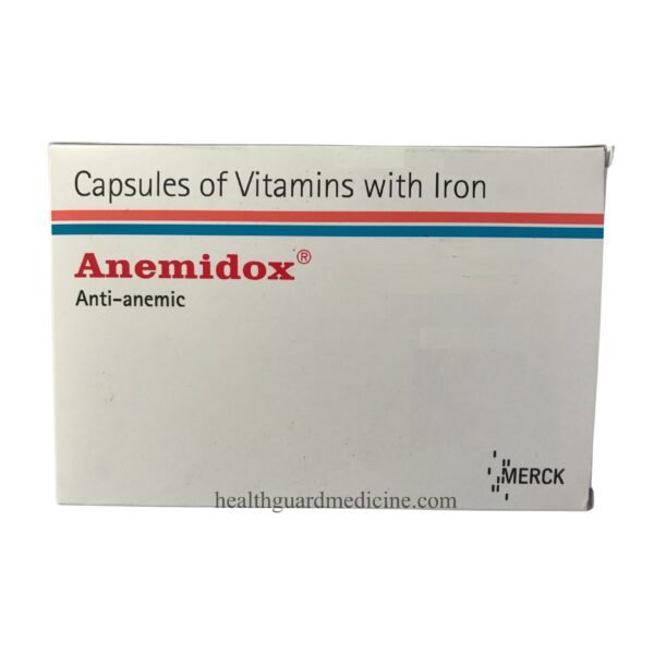 Anemidox Capsules – Vitamins with Iron