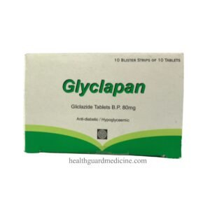 Glyclapan 80mg - Gliclazide Tablet
