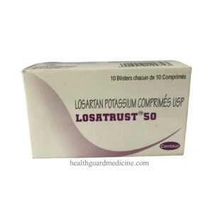 Losatrust 50 mg - Losartan Potassium