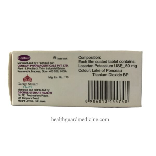 Losatrust 50 mg - Losartan Potassium