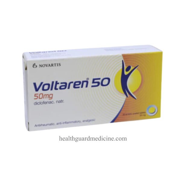 Voltaren 50mg Tablet (20 Pieces)