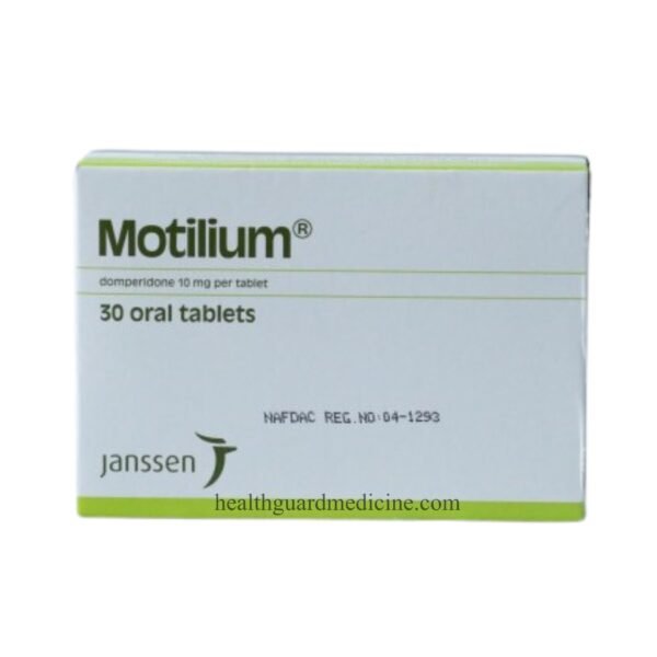 MOTILIUM 10MG X 30 (JANSSEN) Domperidone