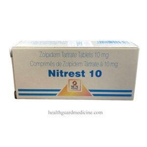 NITREST 10mg X 30 TABLETS ( Zolpidem Tartrate )