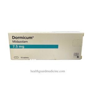 Dormicum 7.5mg X 10 TABLETS (Midazolam)