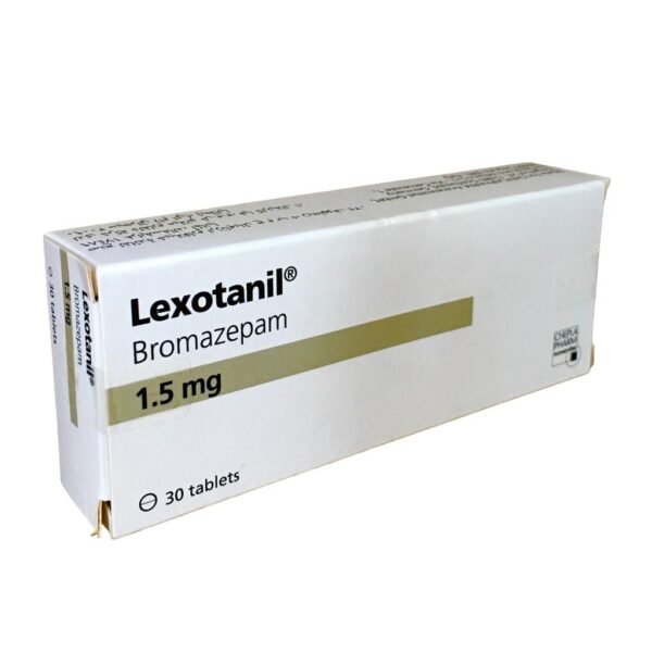 LEXOTANIL - Bromazepam 1.5mg