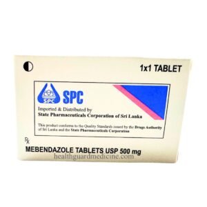 Mebendazole Tablet USP 500mg – Antiparasitic Medicine