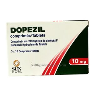 DOPEZIL Donepezil Hydrochloride 10mg – 30 Tablets