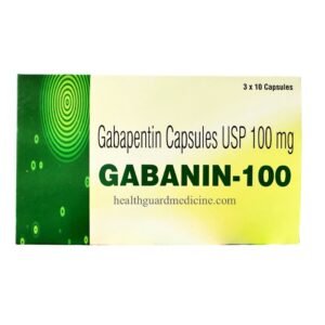 GABANIN Gabapentin 100mg – 30 Capsules