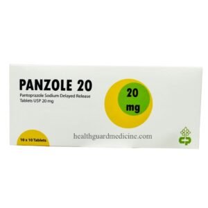 PANZOLE 20 Pantoprazole Sodium Delayed-Release 20mg – 100 Tablets