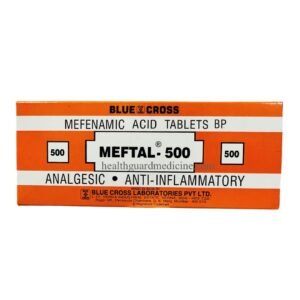 MEFTAL -Mefenamic Acid Tablets 500 mg