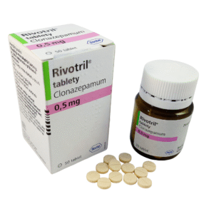 RIVOTRIL Clonazepam 0.5mg Tablets
