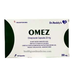 OMEZ Omeprazole 20mg Capsules – Acid Reflux & Heartburn Relief