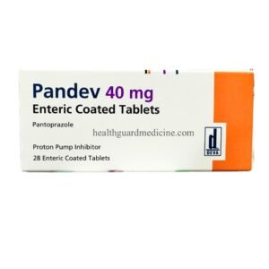 PANDEV Pantoprazole 40mg Tablets – Acid Reflux & GERD Relief