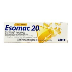 ESOMAC Esomeprazole Magnesium 20mg Tablets – Acid Reflux & GERD Relief
