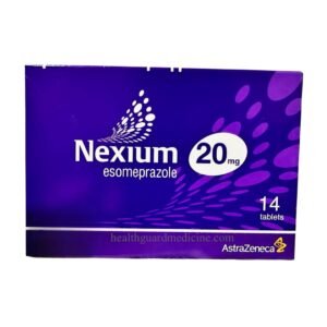 NEXIUM Esomeprazole 20mg Tablets – Acid Reflux & Heartburn Relief