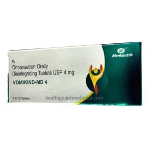 VOMIKIND-MD 4 Ondansetron 4mg ODT – Fast Relief from Nausea & Vomiting