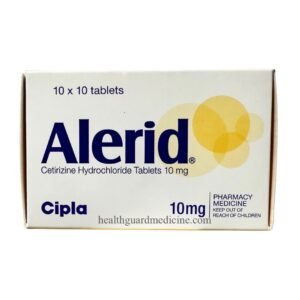 ALERID 10mg Tablet – Cetirizine Hydrochloride 24-Hour Allergy Relief