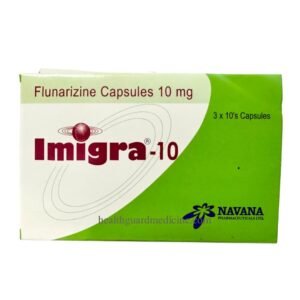 IMIGRA 10mg Capsules – Flunarizine Hydrochloride Migraine Prevention Therapy