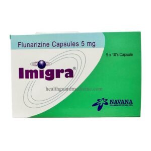 IMIGRA 5mg Capsules – Flunarizine Hydrochloride Migraine Prevention Therapy